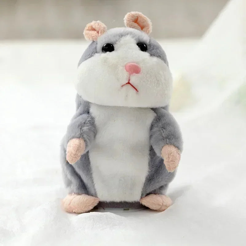 Talking Plush Hamster Toy for Kids ATHLEXES