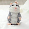 Talking Plush Hamster Toy for Kids ATHLEXES