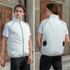 CoolBreeze Summer Cooling Vest for Men ATHLEXES
