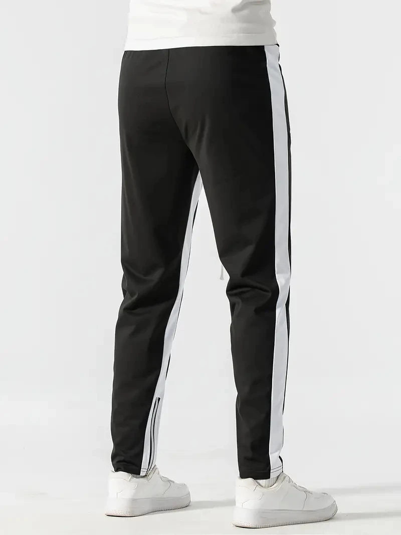 Stylish Color Block Jogging Pants for Men ATHLEXES