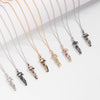 Hugging Pendant Choker Necklace for Couples ATHLEXES