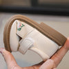 Princess Blossom Leather Mary Janes for Girls ATHLEXES