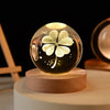 GalaxyGlow 3D Crystal Lamp Night Light ATHLEXES