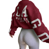 ChicStreet Trendy Oversized Letter Hoodie ATHLEXES