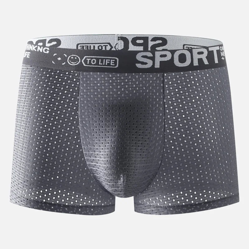 UltraComfort Mesh Boxer Shorts for Men ATHLEXES