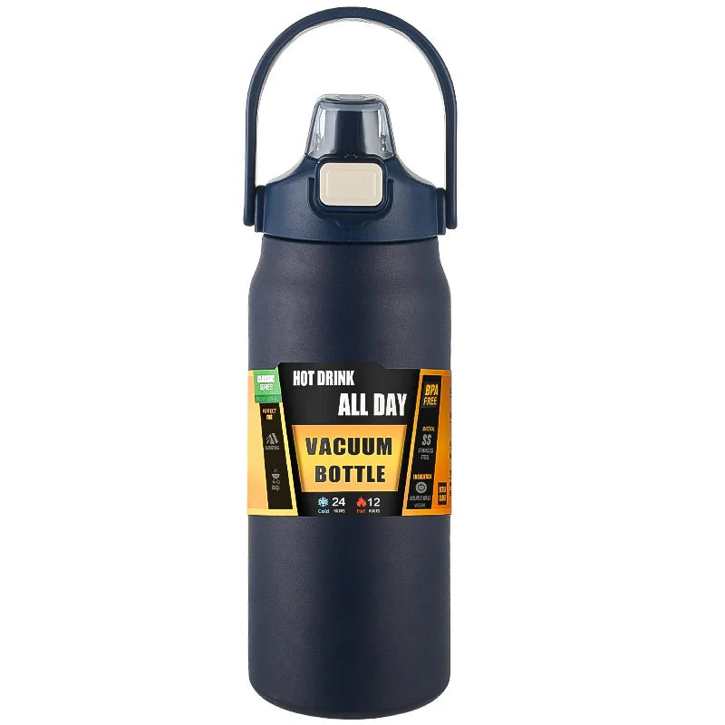 HydraGuard Stainless Steel Sport Flask ATHLEXES