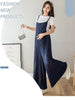 Chic Summer Maternity Chiffon Wide Leg Pants ATHLEXES