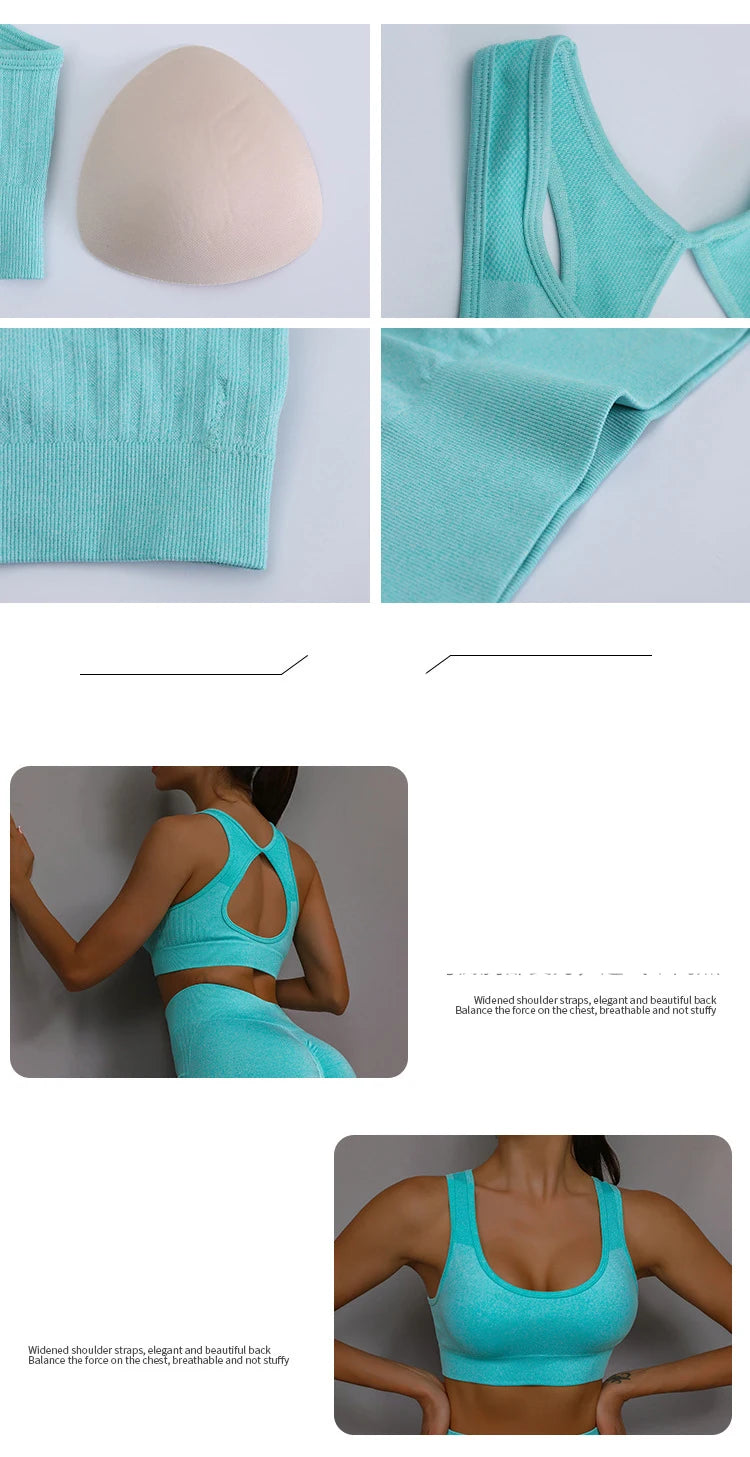 VitaLift Seamless Push Up Sports Bra ATHLEXES