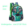 3D Waterproof Kids Car Backpack for School ATHLEXES