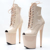 Extrem 8 Stiletto Lace-Up Exotic Dance Boots ATHLEXES
