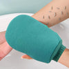 ExfoliGlow Bath Scrub Mitt for Radiant Skin ATHLEXES