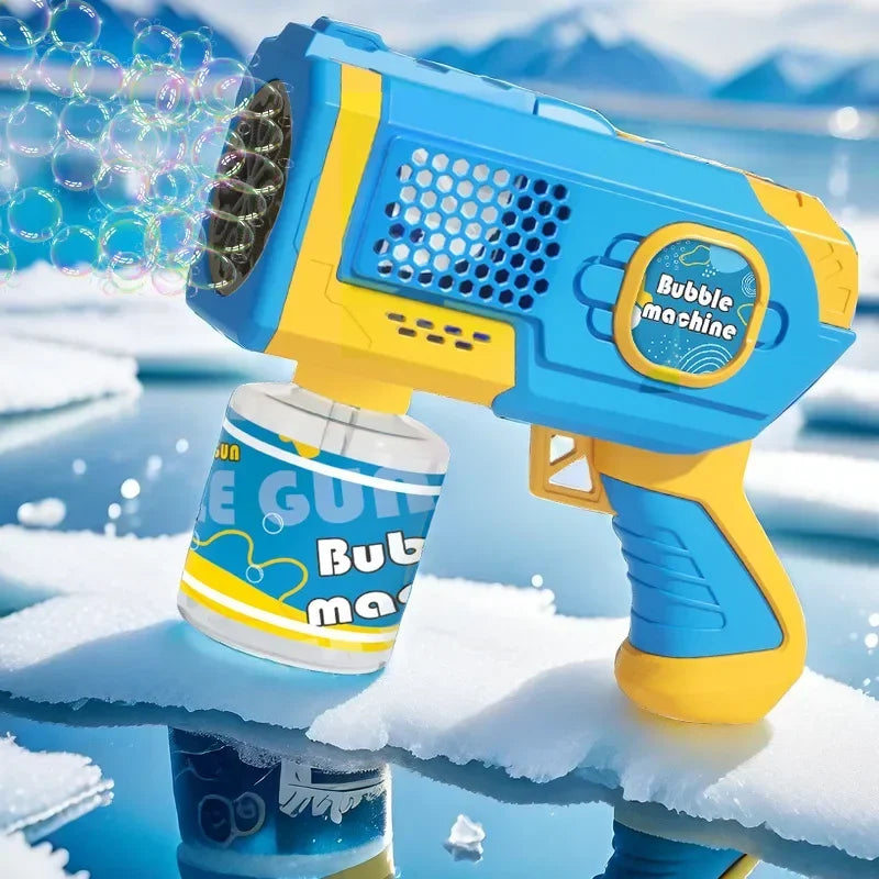 Fantasy Bubble Blaster for Kids Outdoor Fun ATHLEXES