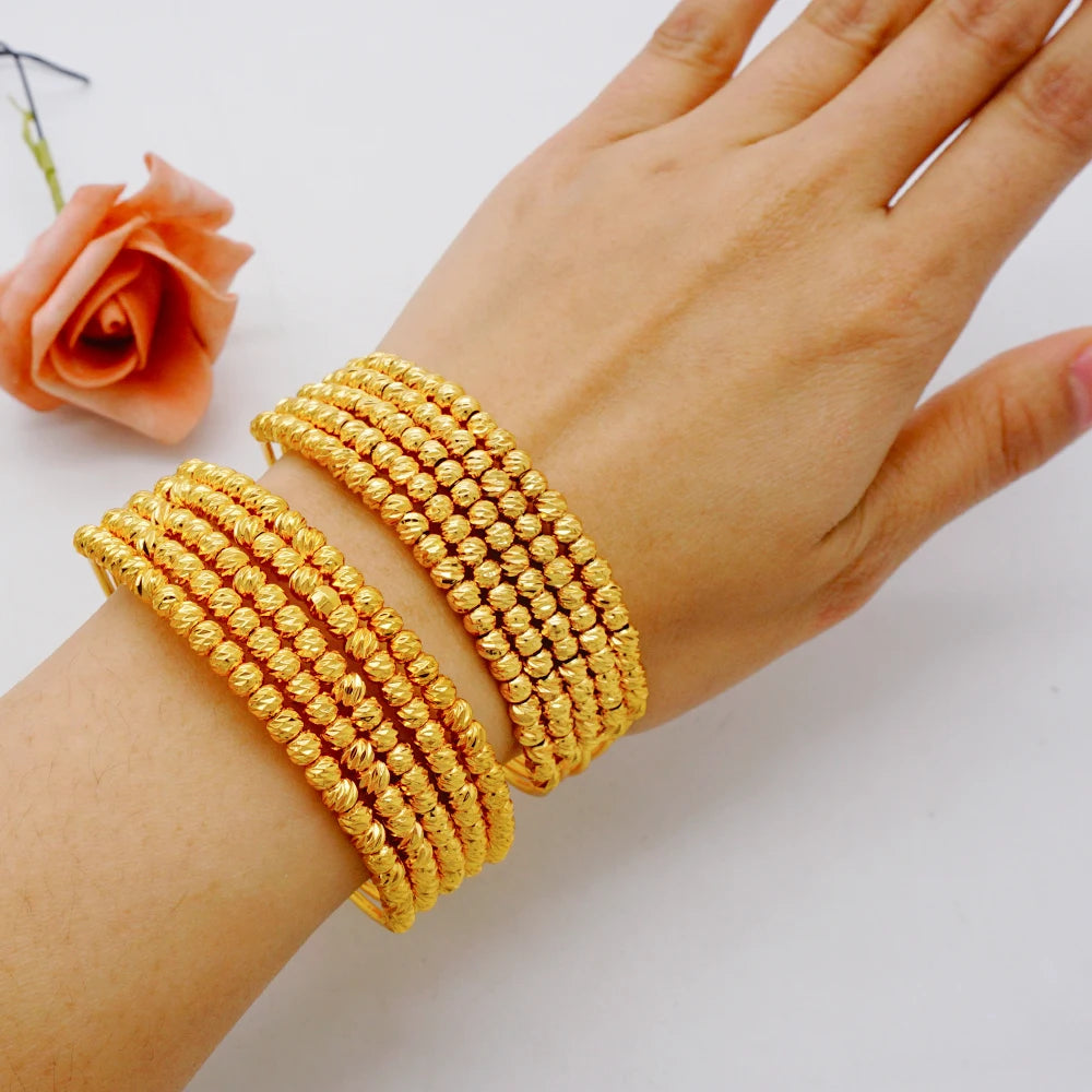 Ethereal Gold Bangles for Elegant Brides in Dubai ATHLEXES