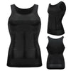 SlimFit Control Shapewear Vest for Men - Breathable Fitness Shirt ATHLEXES