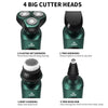 Precision Pro LCD Electric Shaver with USB Rechargeable ATHLEXES