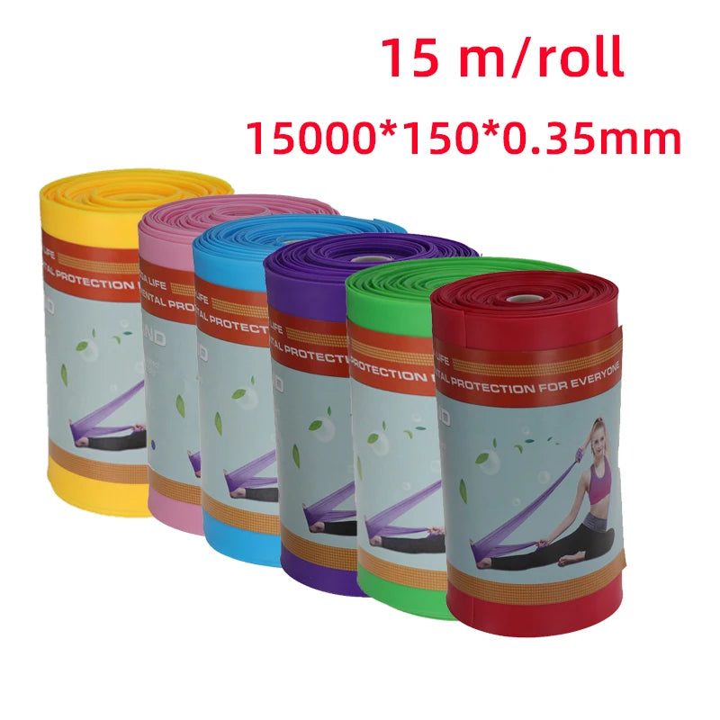 YogaFlex Resistance Band and Stretching Rope ATHLEXES