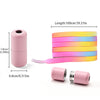Colorful No Tie Elastic Shoelaces for Kids and Adults ATHLEXES