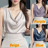 SilkCowl Elegant Satin Tank Top for Women ATHLEXES