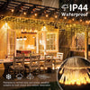 Enchanting Warm White Icicle LED Fairy Lights 2025 ATHLEXES