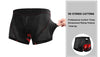 X-TIGER Men's 5D Gel Pad Cycling Shorts ATHLEXES