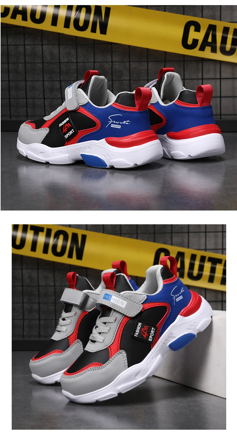 ActiveStride Kids Tennis Sneakers for All Seasons ATHLEXES