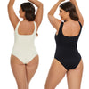 GUUDIA Ribbed Tummy Control Shaping Jumpsuit ATHLEXES