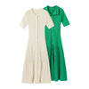 Elegant Summer Knit Dress for Women 2025 ATHLEXES