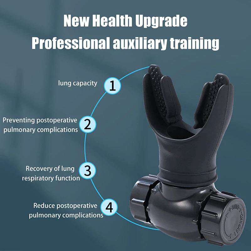 LungPower Respiratory Fitness Trainer ATHLEXES