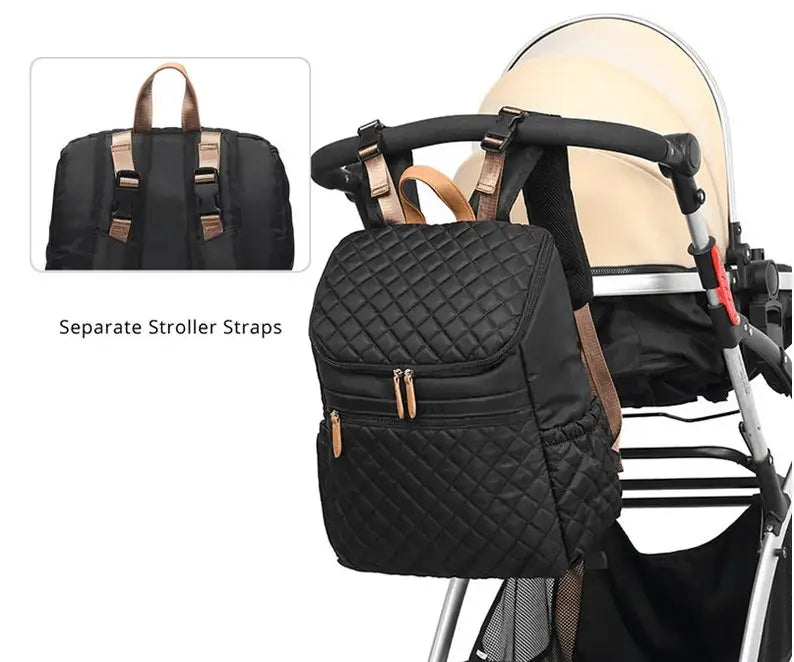 ChicMom Thermal Diaper Bag Backpack Organizer ATHLEXES