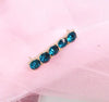 GlamLace Pearl Rhinestone Shoelace Buckle Charm Accessories ATHLEXES