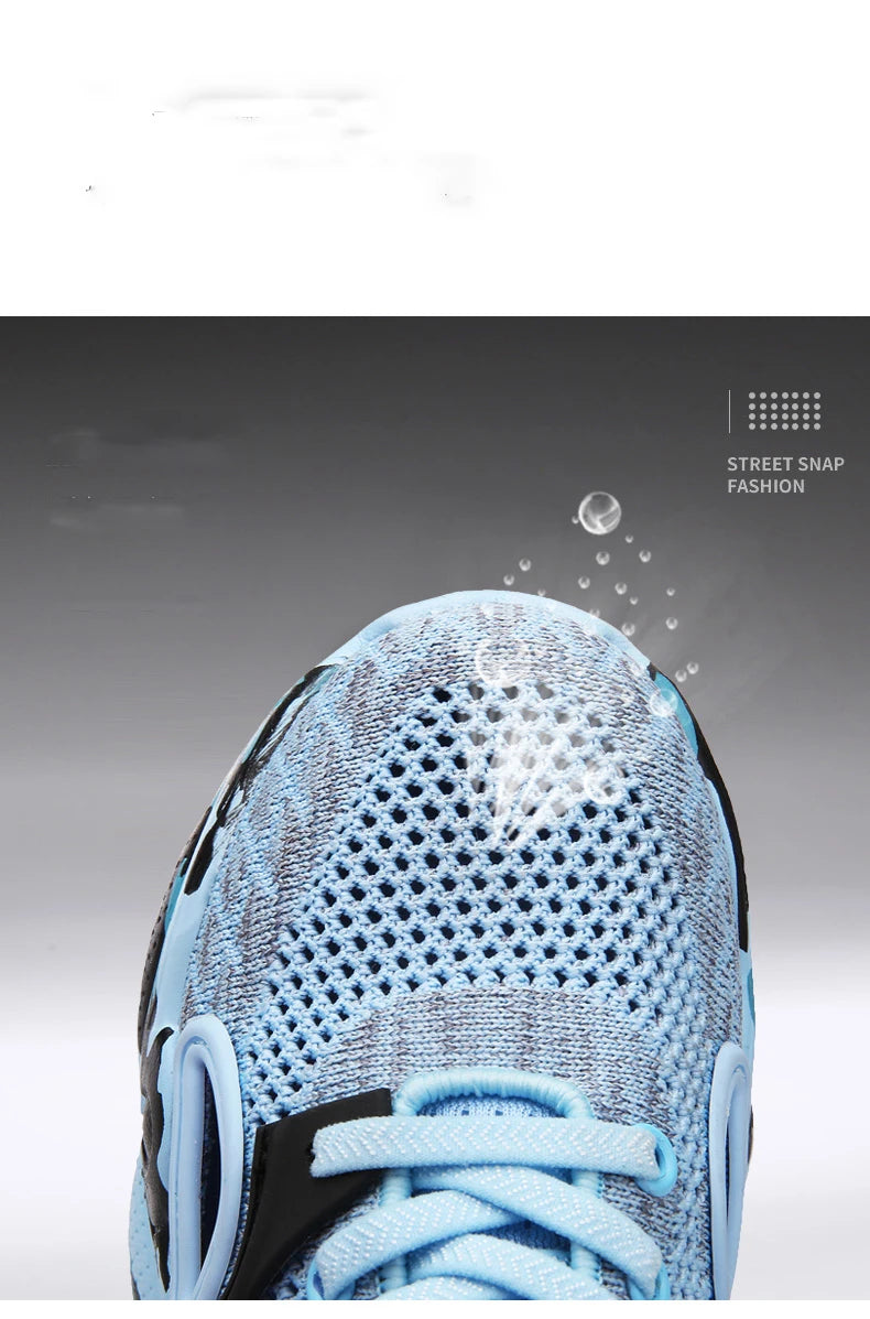 Boys Summer Air Mesh Running Shoes ATHLEXES