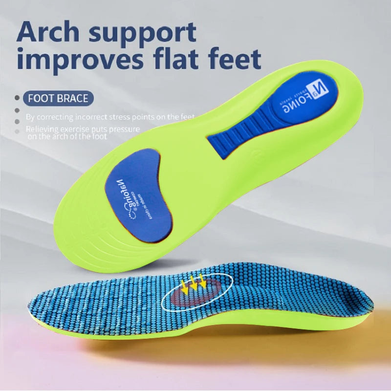 4D Comfort Deodorant Insoles for Active Men ATHLEXES