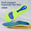 4D Comfort Deodorant Insoles for Active Men ATHLEXES