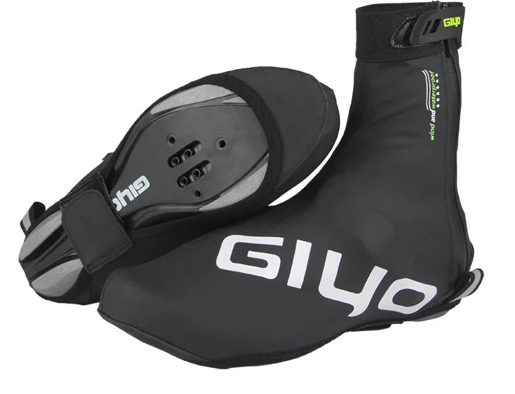 GIYO Waterproof Winter Cycling Shoe Covers for MTB and Road Bikes ATHLEXES