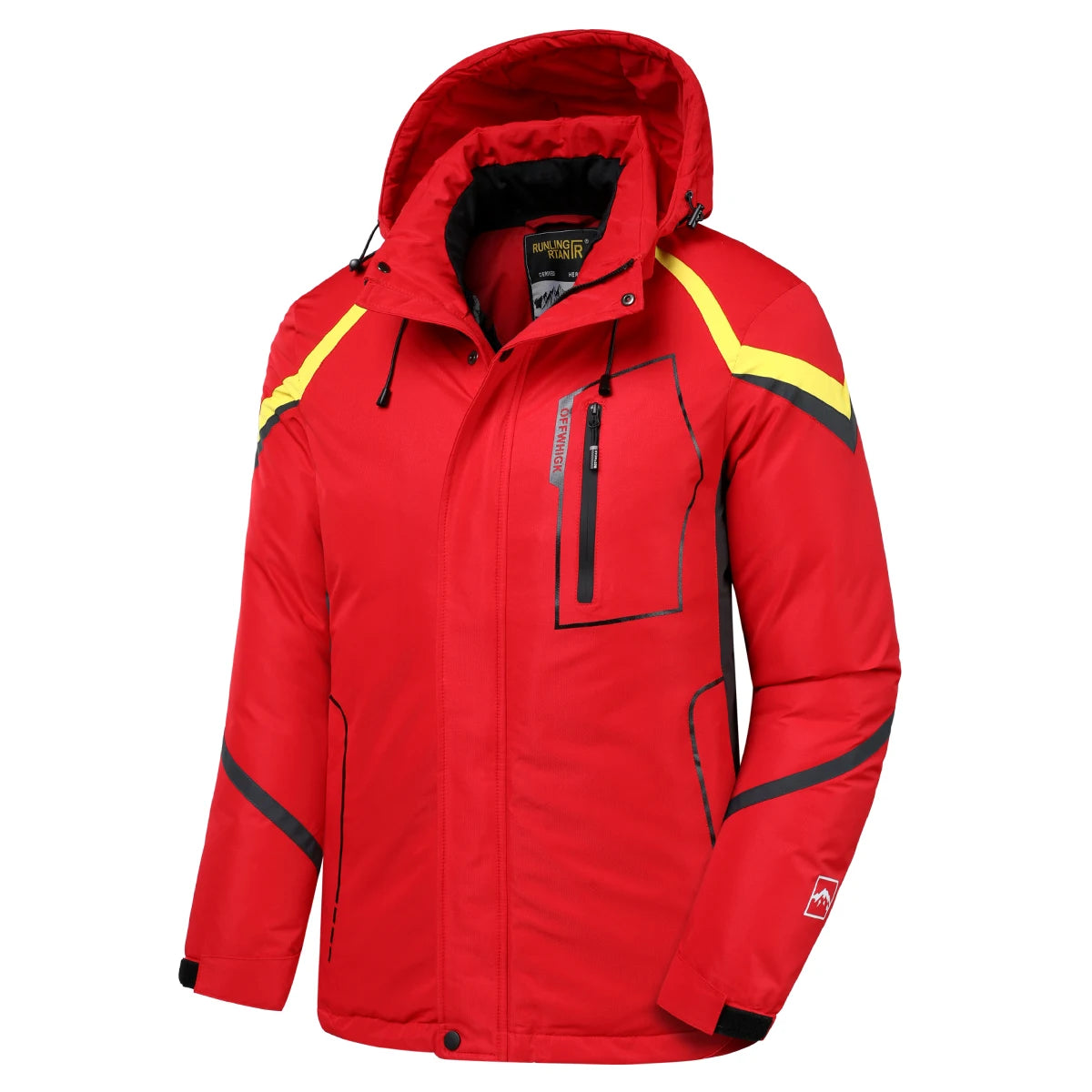 Jet Ski Waterproof Fleece Parka for Men 2023 ATHLEXES