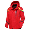 Jet Ski Waterproof Fleece Parka for Men 2023 ATHLEXES