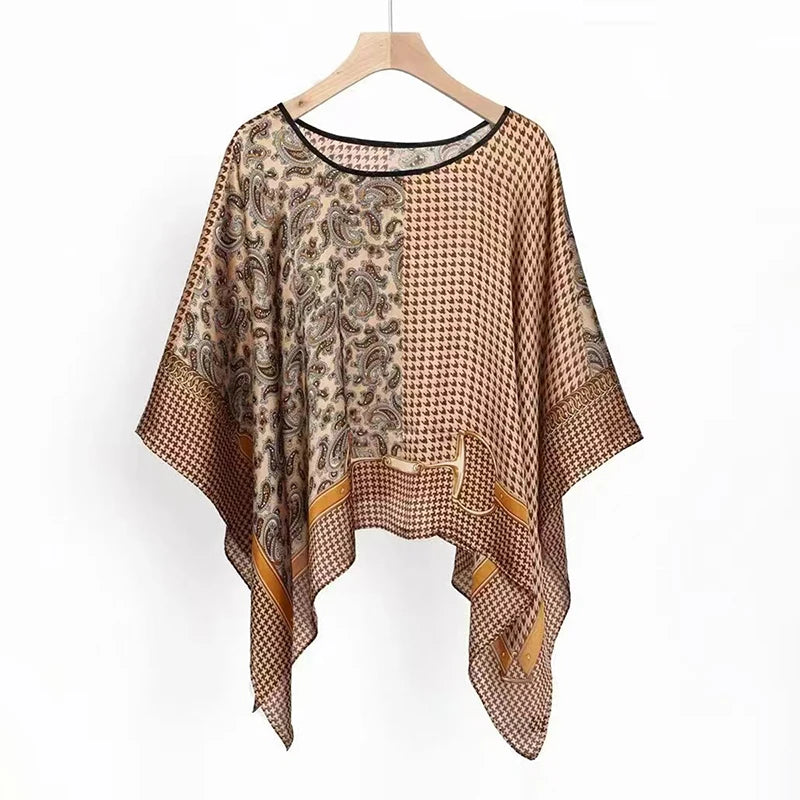 ChicSun Chiffon Beach Cover Up for Women ATHLEXES