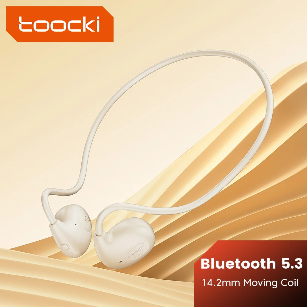 Toocki Sport Air Conduction Bluetooth Earphones ATHLEXES