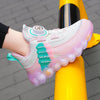 NBGAG Anti-Skid Leather Kids Sneakers ATHLEXES
