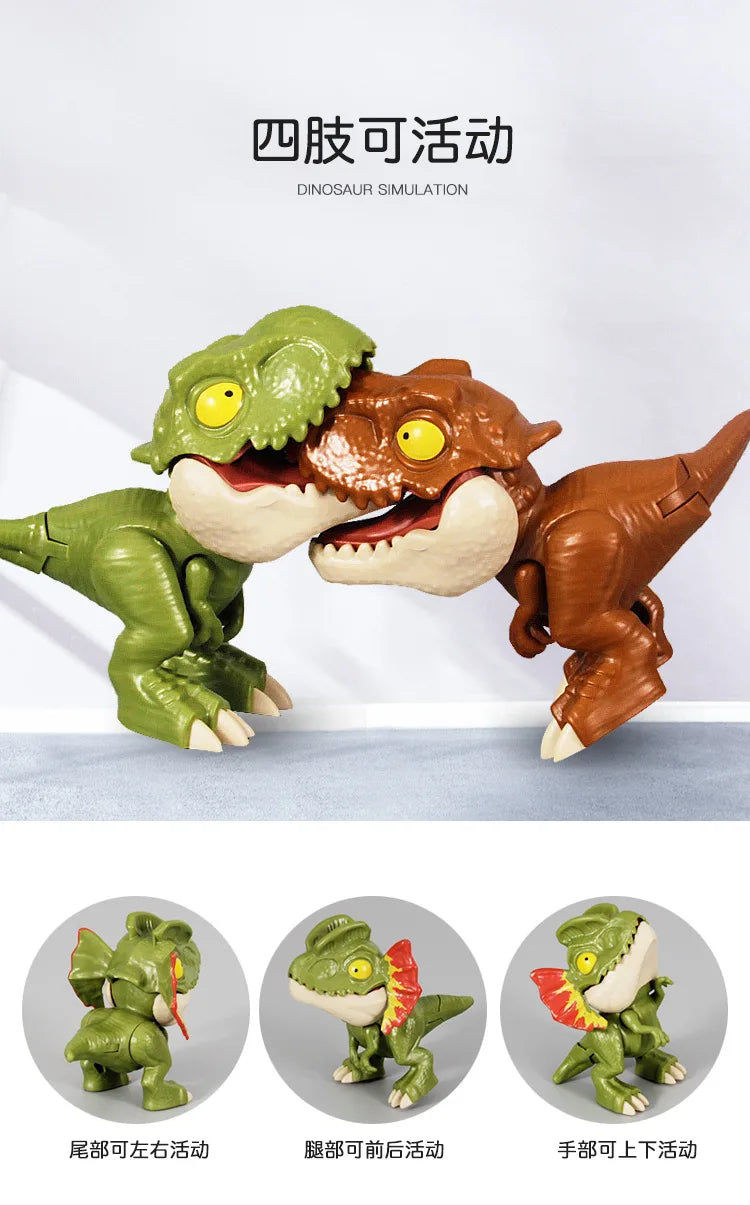 Jurassic Jointed Tyrannosaurus Rex Dinosaur Model Toy ATHLEXES