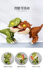 Jurassic Jointed Tyrannosaurus Rex Dinosaur Model Toy ATHLEXES