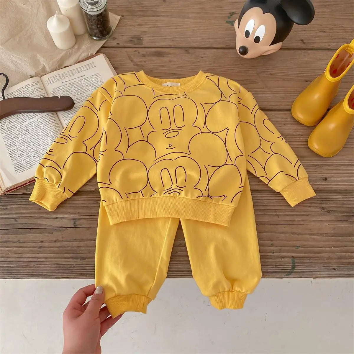 Mickey Mouse Adventure Kids Sweatshirt Set ATHLEXES