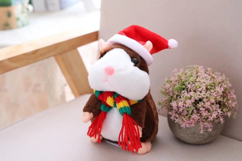 ChatterPals Interactive Plush Hamster Toy ATHLEXES