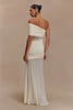 Chic Off-Shoulder Mesh Maxi Dress for Women ATHLEXES