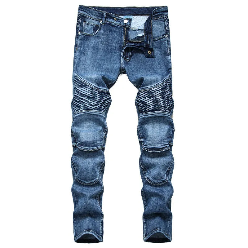 Premium Rider Denim Motorcycle Pants ATHLEXES