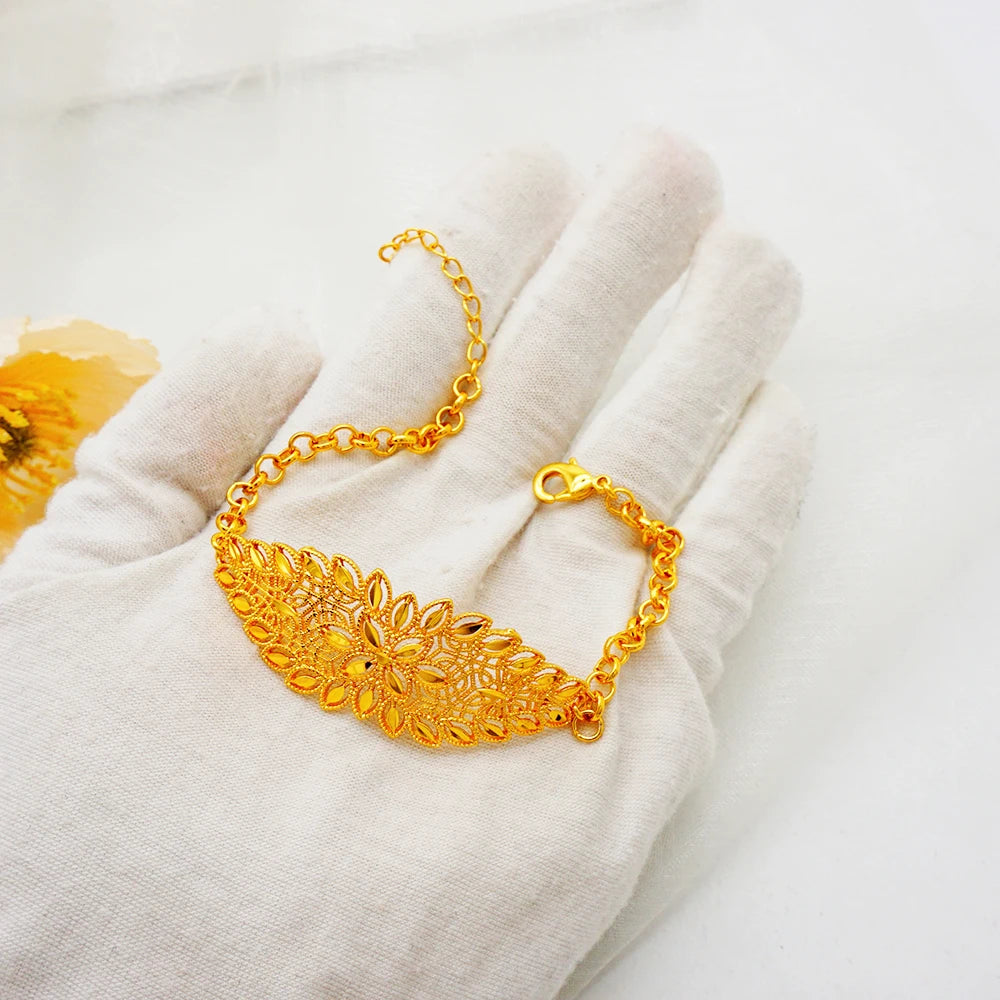 Ethereal Gold Bangles for Elegant Brides in Dubai ATHLEXES