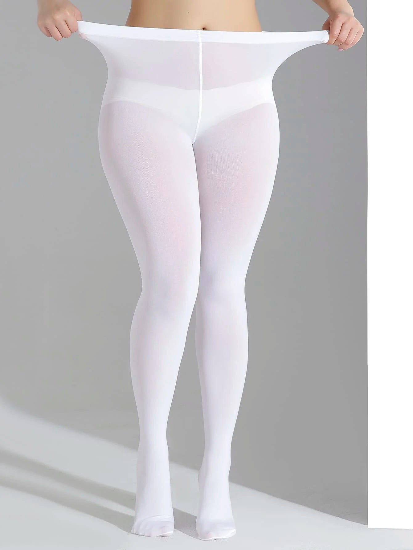 ChicPlus Breathable Plus Size Pantyhose ATHLEXES