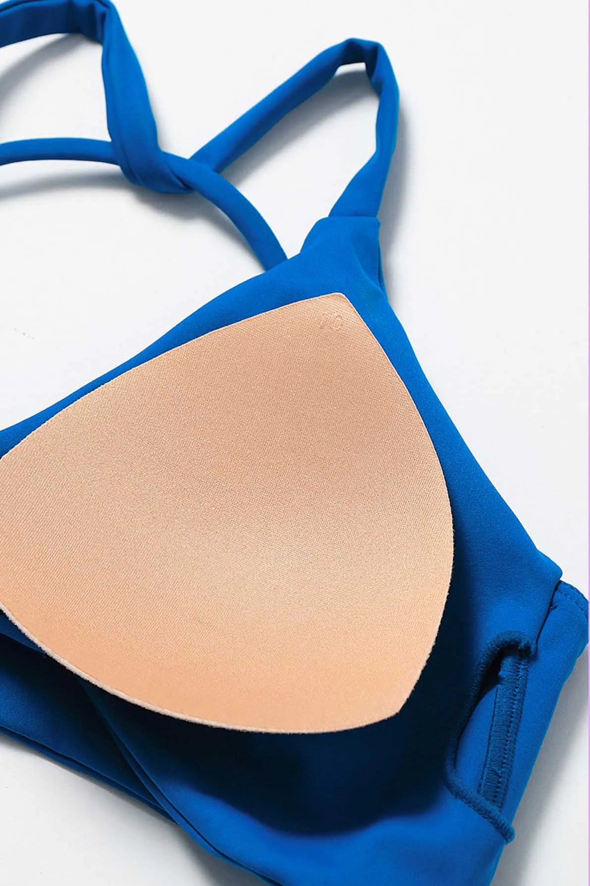 Anfilia High Elastic Halter Sports Bra ATHLEXES
