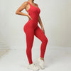 Sexy Backless Bodycon Scrunch Jumpsuit ATHLEXES