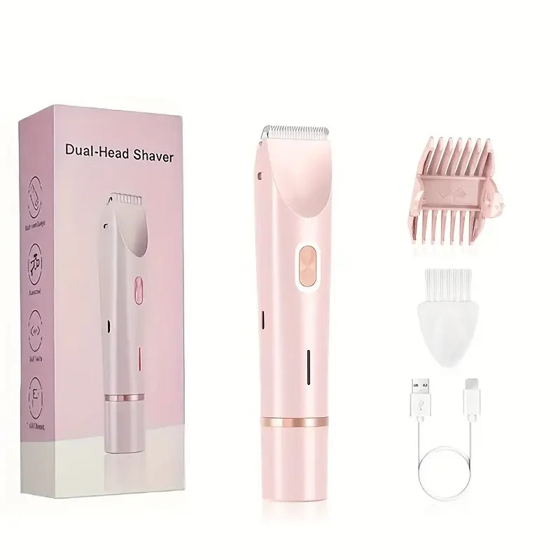 SilkSmooth Rechargeable Women's Electric Shaver ATHLEXES
